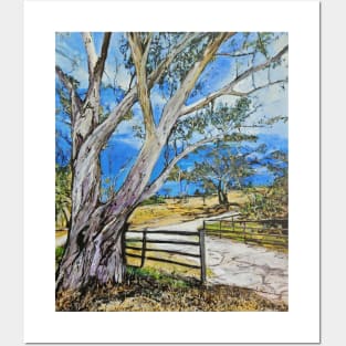 Country Gateway Posters and Art